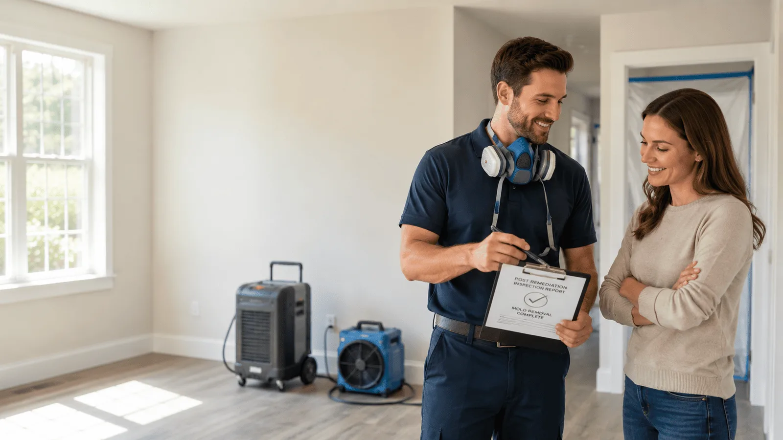 Why choose Mold Inspection in Rockland, DE